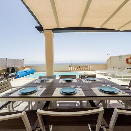 Luxurious Villa With Amazing Sea View And Pool Caleta De Fuste Eksteriør bilde