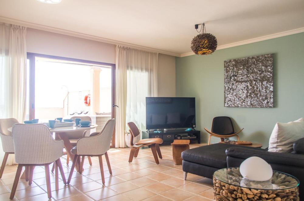 Luxurious Villa With Amazing Sea View And Pool Caleta De Fuste Eksteriør bilde