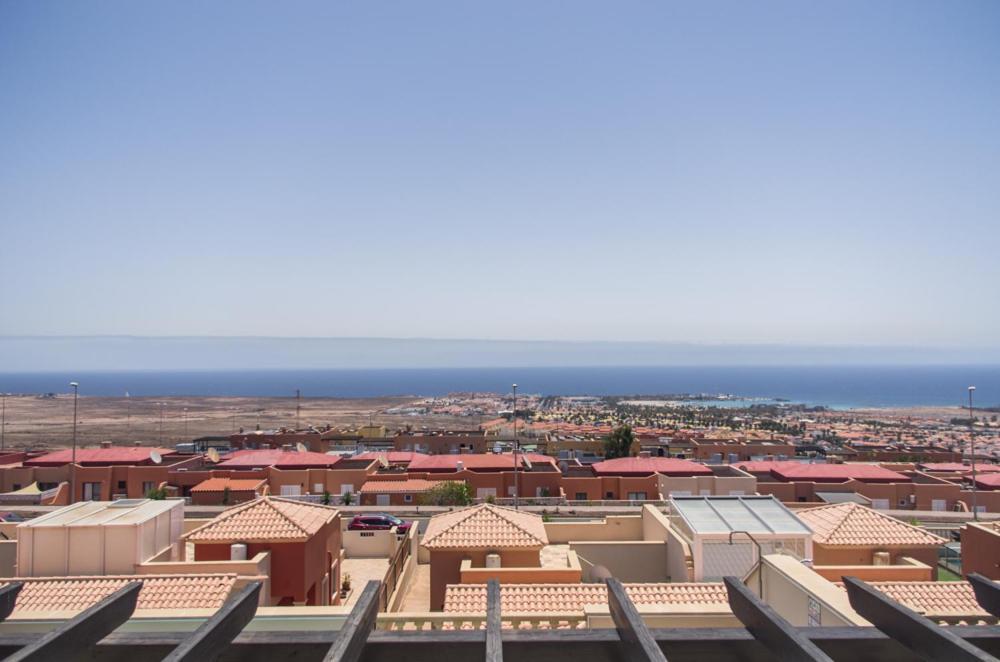 Luxurious Villa With Amazing Sea View And Pool Caleta De Fuste Eksteriør bilde