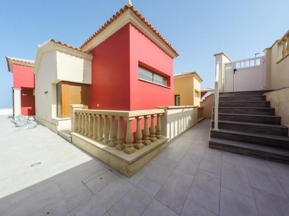 Luxurious Villa With Amazing Sea View And Pool Caleta De Fuste Eksteriør bilde