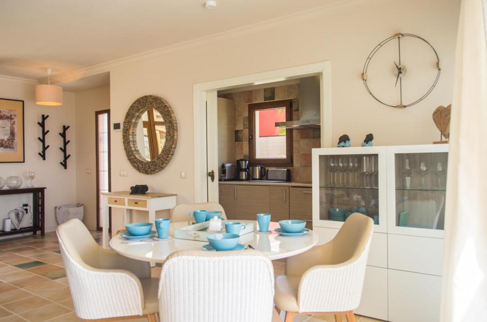 Luxurious Villa With Amazing Sea View And Pool Caleta De Fuste Eksteriør bilde