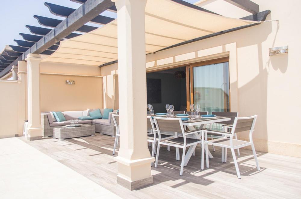 Luxurious Villa With Amazing Sea View And Pool Caleta De Fuste Eksteriør bilde