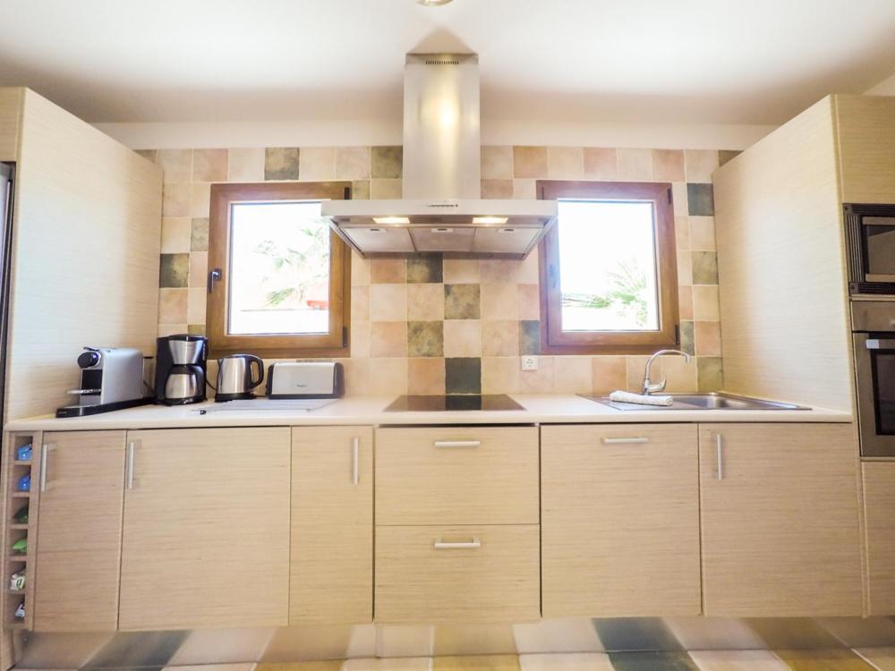 Luxurious Villa With Amazing Sea View And Pool Caleta De Fuste Eksteriør bilde