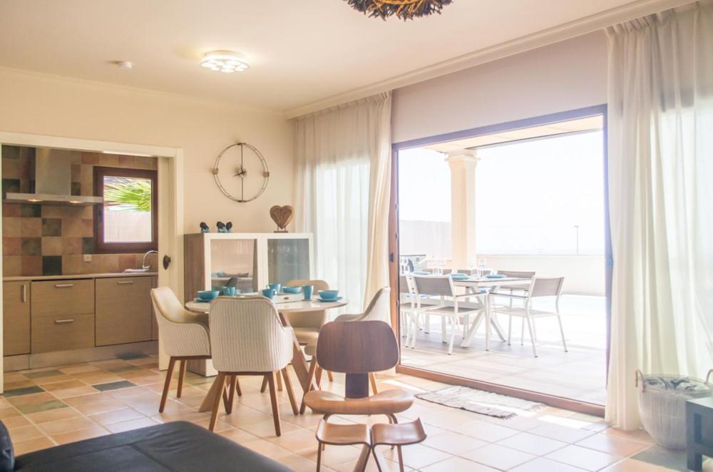 Luxurious Villa With Amazing Sea View And Pool Caleta De Fuste Eksteriør bilde
