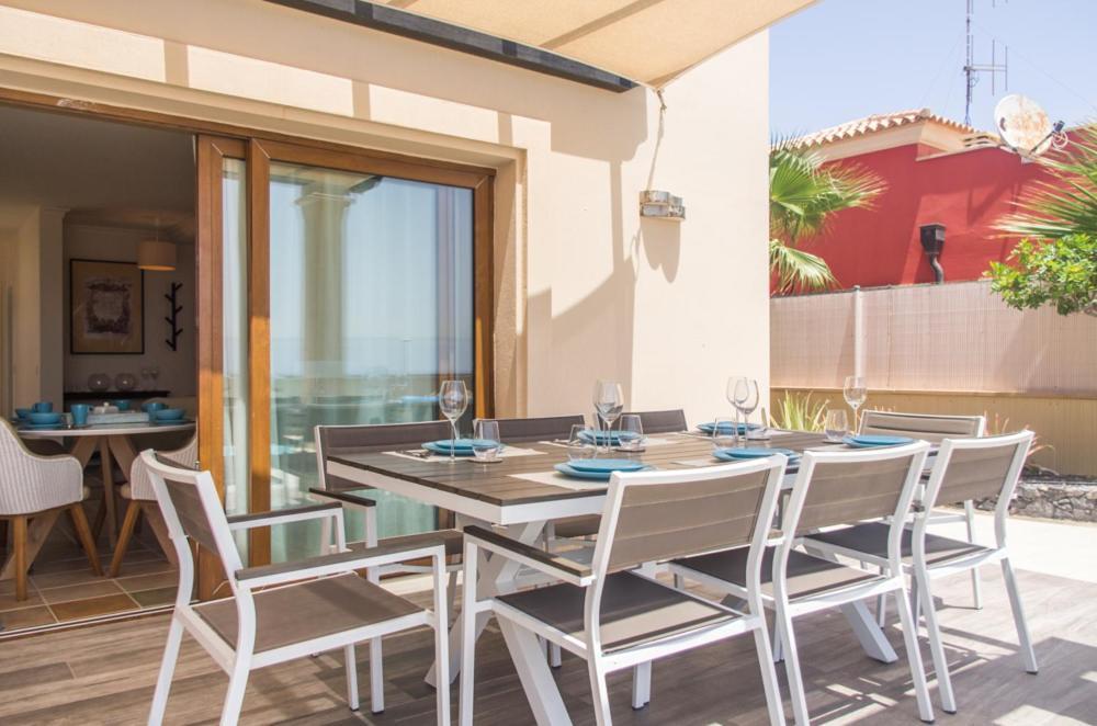 Luxurious Villa With Amazing Sea View And Pool Caleta De Fuste Eksteriør bilde