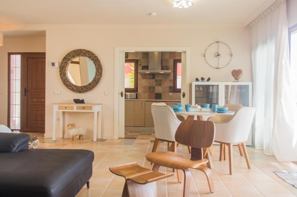 Luxurious Villa With Amazing Sea View And Pool Caleta De Fuste Eksteriør bilde