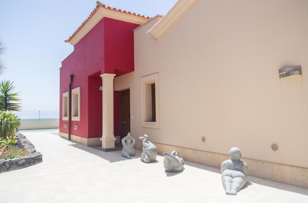 Luxurious Villa With Amazing Sea View And Pool Caleta De Fuste Eksteriør bilde